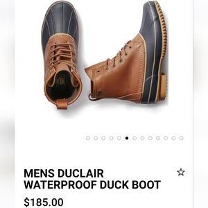 GH Bass Duclair Waterproof Duck Boot